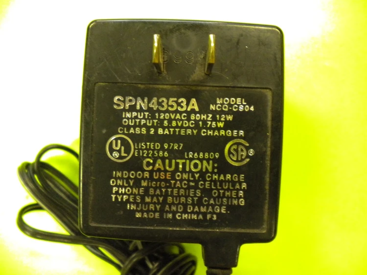 Used Unbranded SPN4353A Battery Chargers Arizona US | ASSET CONVERSION SPECIALISTS, INC. #320274