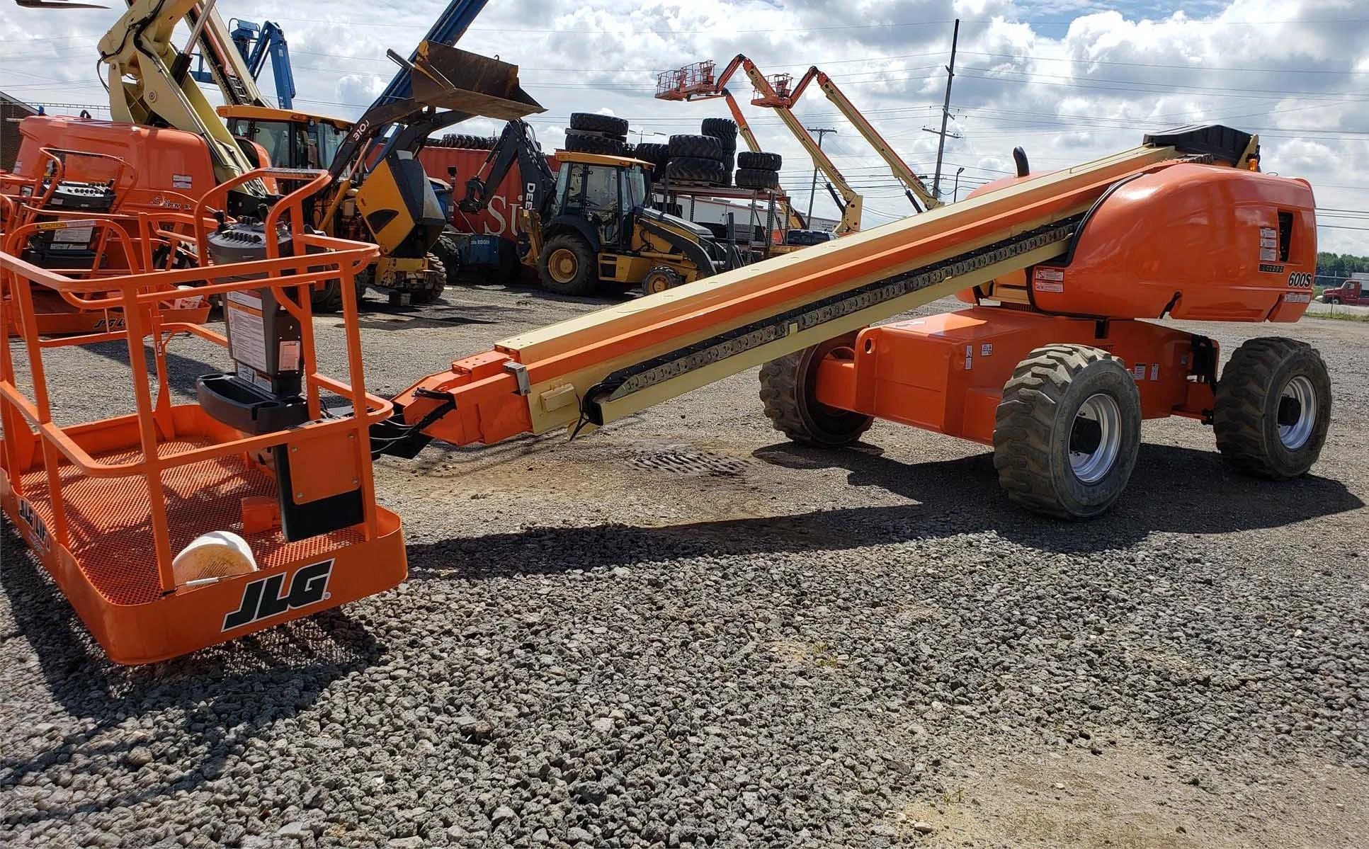 Used 2004 JLG 600S Manlifts New York US | United Lift #1445618