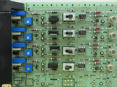 Honeywell 62795603-TAB 62795604-001 Control Card Module Board Circuit PLC