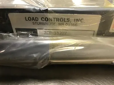 New | in-Stock LOAD CONTROLS XCR-1820V Industrial Controls Ohio US | Surplus Asset Holdings #1233705