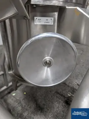 USED Glatt Glatt Roto-Graunulation Bowl