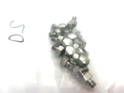 New | in-Stock MiSUMi Spherical Head Stop Pin, Male Thread, 8mm Dia. 20-PACK Work Stops Michigan US | Maverick Industrial Sales #1393029