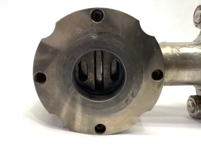 Used SCHUBERT & SALZER SLIDING GATE CONTROL VALVE 8021-GS3 Valves/Fittings | Maverick Industrial Sales #1104850