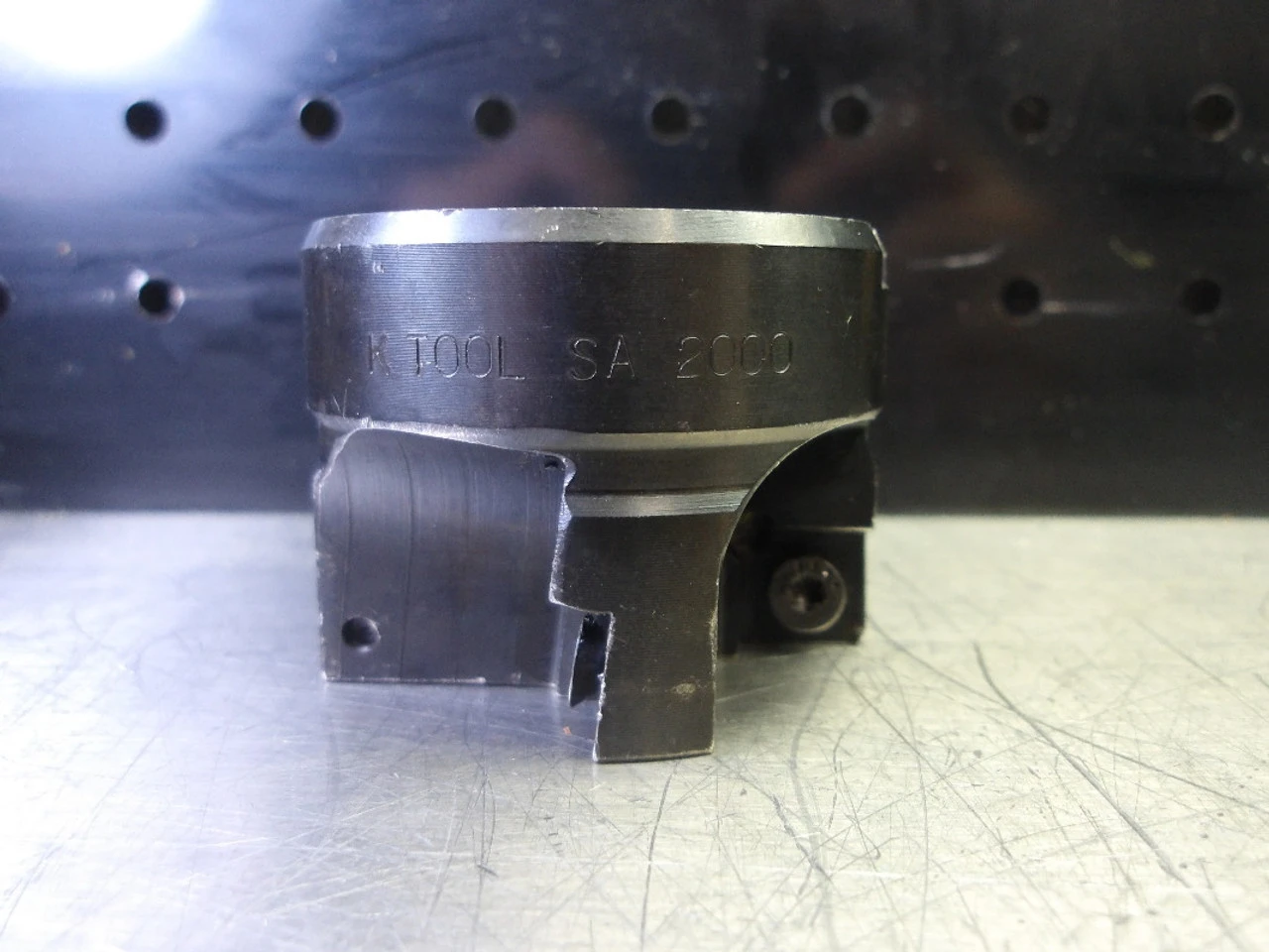 K-Tool 2" indexable Facemill 3/4" Arbor SA 2000 (LOC2870B)