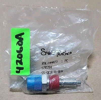 NEW Swagelok SS-QC8-D-8PM