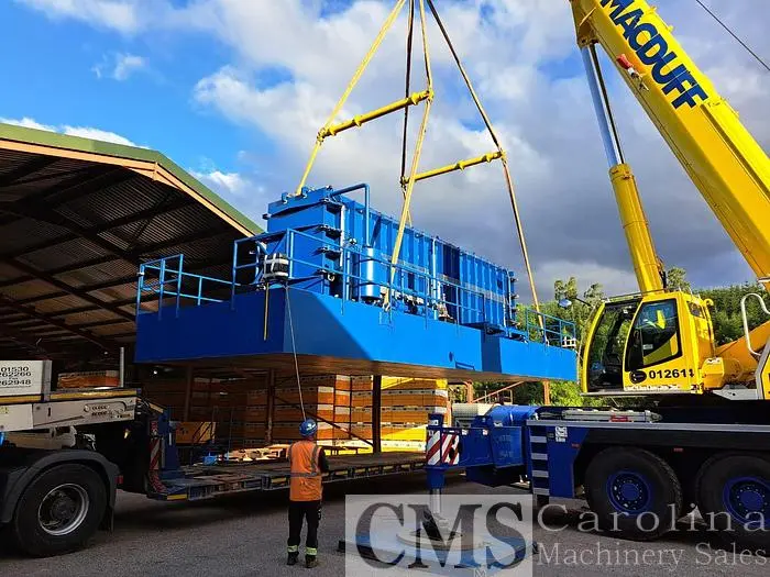 Used TIMBER TREATMENT SOLUTIONS LOW PRESSURE WOOD TREATING PLANTS Lumber Handling Equipment | CAROLINA MACHINERY SALES #422378