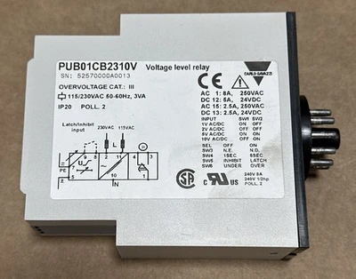 New | in-Stock Carlo Gavazzi PUB01CB2310V Miscellaneous Equipment (Electrical & Power) Indiana US | J&J Industrial Supply #1278651