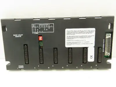 Fanuc Emerson IC693CHS399E Base 5-Slot Remote 25 Pin Female D I/O Bus Expansion