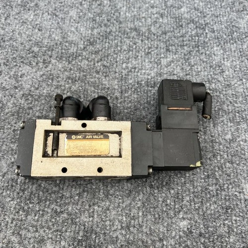 Used SMC NVF5120-4D2-03T Solenoid Valves California US | Davliegogo LLC #1708070