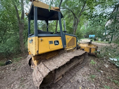 Used 2013 Deere 450J LGP Crawler Dozers Texas US | Zadoon Equipment #1480703