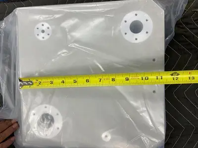 APPLIED MICROSTRUCTURES TMPI AL PART PLATEN