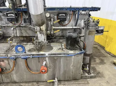 Used 1997 CAE RANSOHOFF SURECLEAN 24 WIDE BELT Parts Washers Ohio US | G-2000, Inc. #1228398