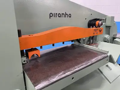 PIRANHA PII-140 PUNCH-SHEARS, IRONWORKERS | T.R. Wigglesworth Machinery Co. (5)