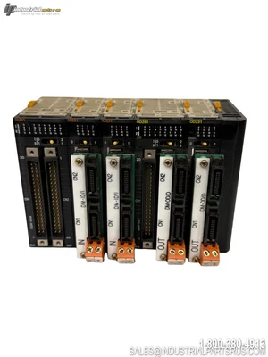 Used OMRON ID231 PLC Input & Output Kentucky US | Industrial Parts R Us Inc. #1080037