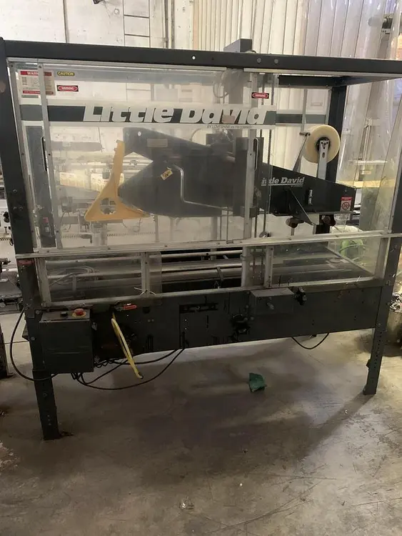 Used LITTLE DAVID AUTOMATIC CASE TAPER _UNKNOWN_ Case Erectors | Save on Equipment #420604