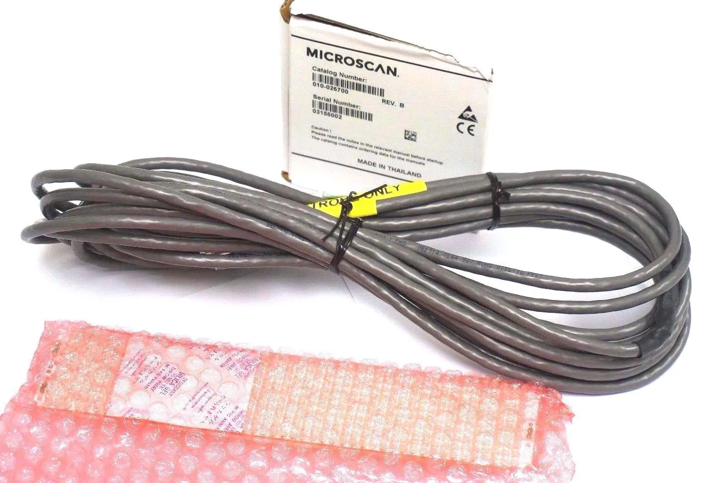 NEW MICROSCAN 010-026700 NERLITE PCBA, 48X217, I LED, 24V-S, 010026700