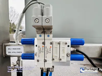 USED 2010 LIQUID PACKAGING 310-150 TT OVERFLOW FILLER