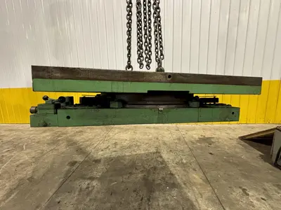 36" X 48" GIDDINGS & LEWIS AIR LIFT ROTARY TABLE: STOCK #23588