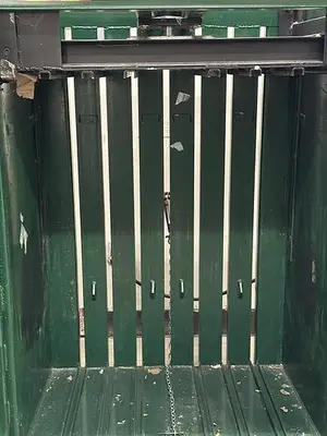 USED 2023 PTR 420HD VERTICAL BALER