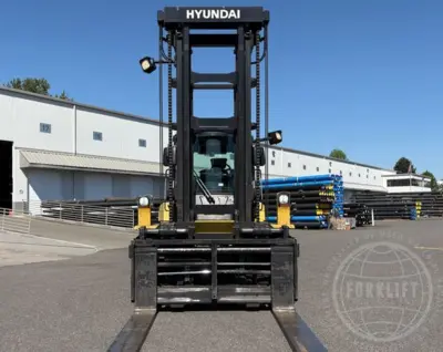 Used 2016 HYUNDAI 130D-9 Internal Combustion Forklifts: Pneumatic Tire Washington US | Forklift Exchange #1274427