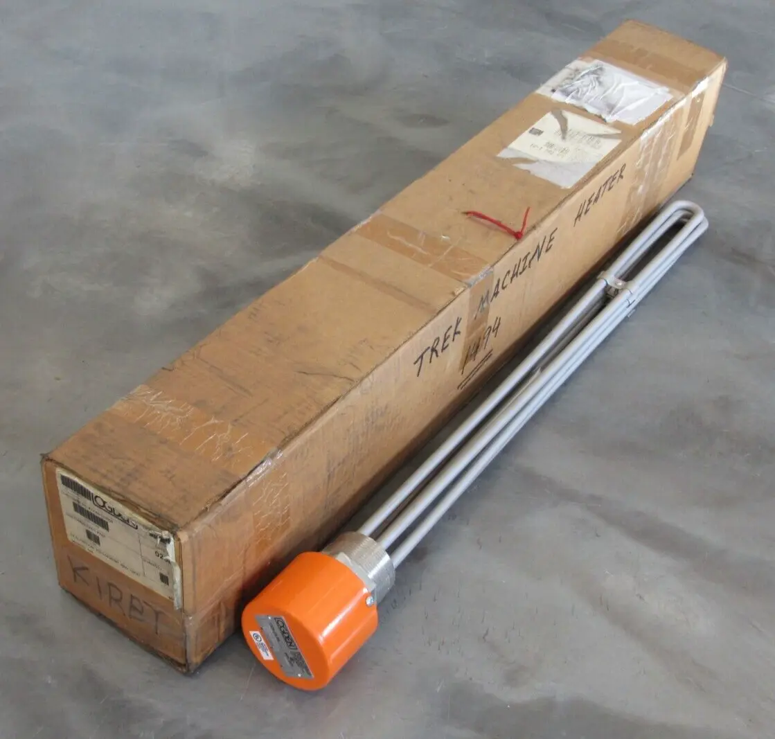 NEW OGDEN KS-3-0030-M1 IMMERSION HEATER 480V 12KW 156305396002 KS30030M1