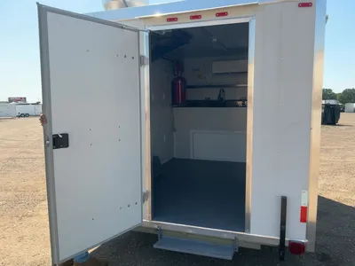 Used 2025 FUD TRAILER 12' SINGLE AXLE Concession Trailers Michigan US | Miedema Asset Management Group #1384702