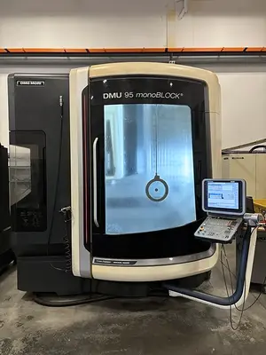 Used 2018 DMG MORI DMU 95 MONOBLOCK Vertical Machining Centers (5-Axis or More) Illinois US | Machinery Marketing International #1566414