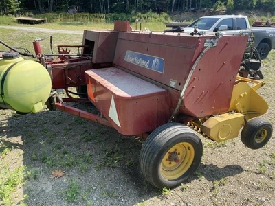 Used 2015 NEW HOLLAND BC5070 Square Balers Maine US | Beauregard Equipment #1708524
