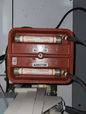 Used BENSHAW CFMVRSM18TS-350-4160-1 Switchgears British Columbia CA | Lenmark #239538
