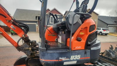 USED 2008 Kubota U35