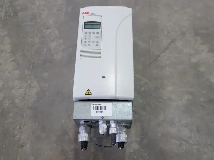 Used ABB ACS800-U1-0020-7 Switchgears British Columbia CA | Lenmark #239342