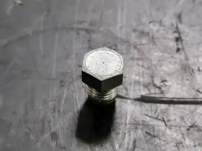 3/8" Hex Plug M-06 JIC (Bag of 6)