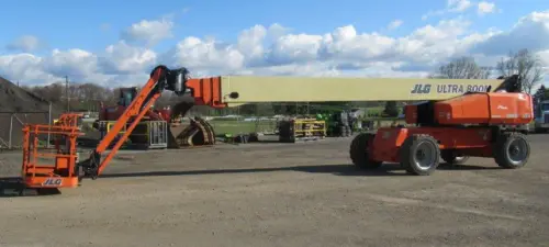 Used 2021 JLG 1350SJP Telescopic Boom Lifts Pennsylvania US | National Lift Equipment #1393721