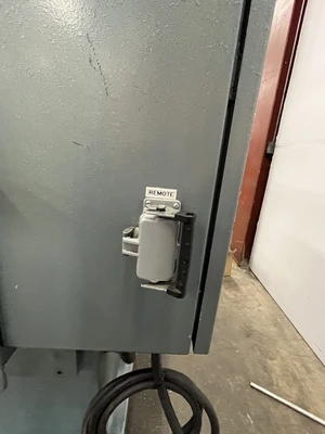 15" x 50" Conair/Metaplast Cleated Puller, Model PC8-50SP, AC Individually Driven Belts