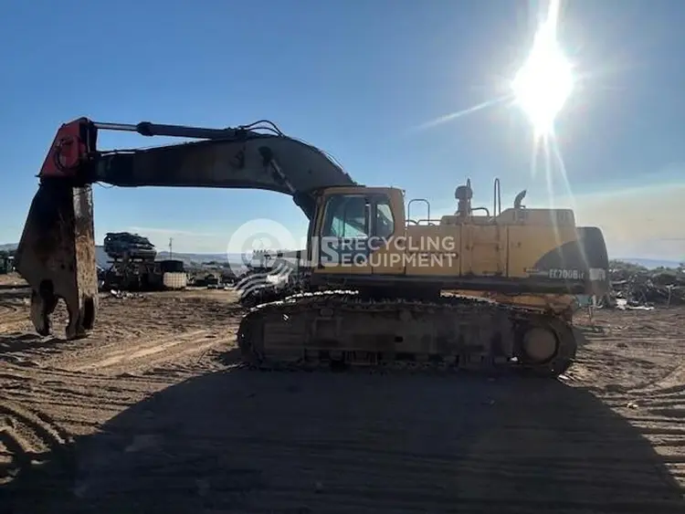 Used VOLVO EC700BC FORTRESS 95R SHEAR Scrap Shears Utah US | US Recycling Equipment #1484557