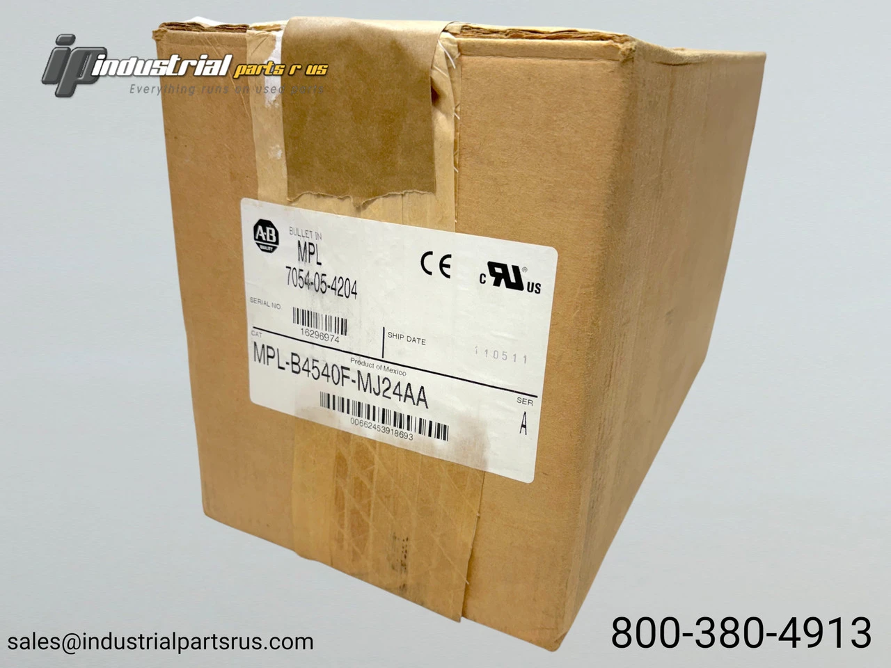 NEW ALLEN BRADLEY MPL-B4540F-MJ24AA
