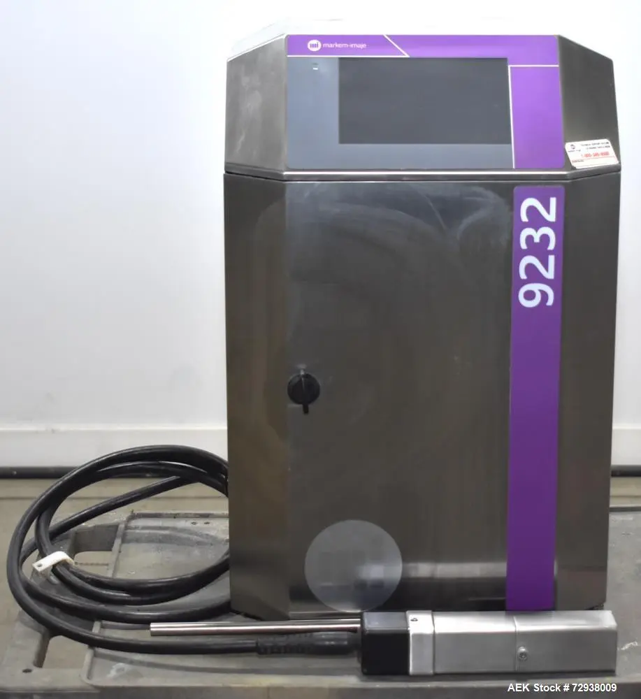 USED MARKEM 9232