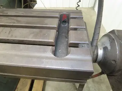 Servo Servo II Knee Mill Milling Machine 10X54" Bed 5Hp 240VAC 3Ph *Read