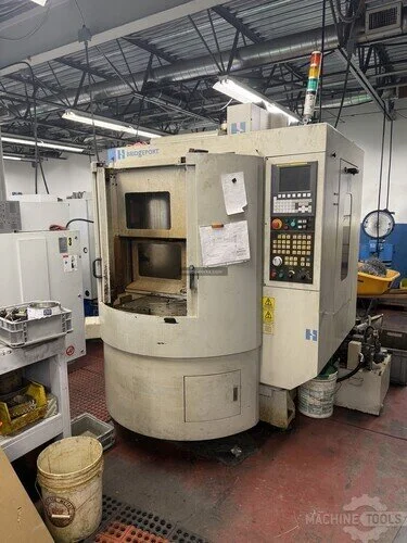 Used 2005 HARDINGE GX480DTAPC Vertical Machining Centers Illinois US | Meadoworks #1492104