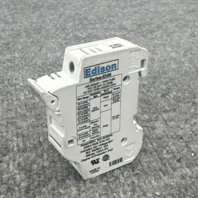 Used Edison EHM Series Fuse Accessories California US | Davliegogo LLC #1706597