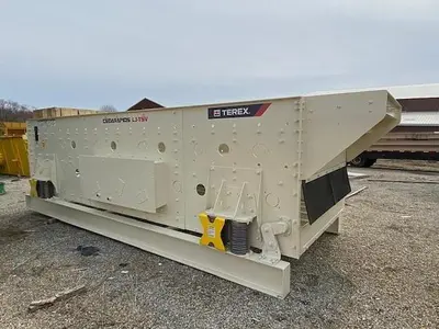 New | in-Stock 2023 CEDARAPIDS 6203 Rectangular Screeners Indiana US | Franklin Rock & Recycle LLC #1354580
