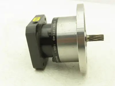 Apex Dynamics AE090 Planetary Gearbox 100:1 Inline Reducer Spline Shaft