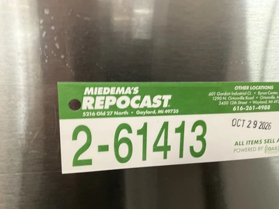 Used SAMSUNG RF70F23DER Refrigerators Michigan US | Miedema Asset Management Group #1578899