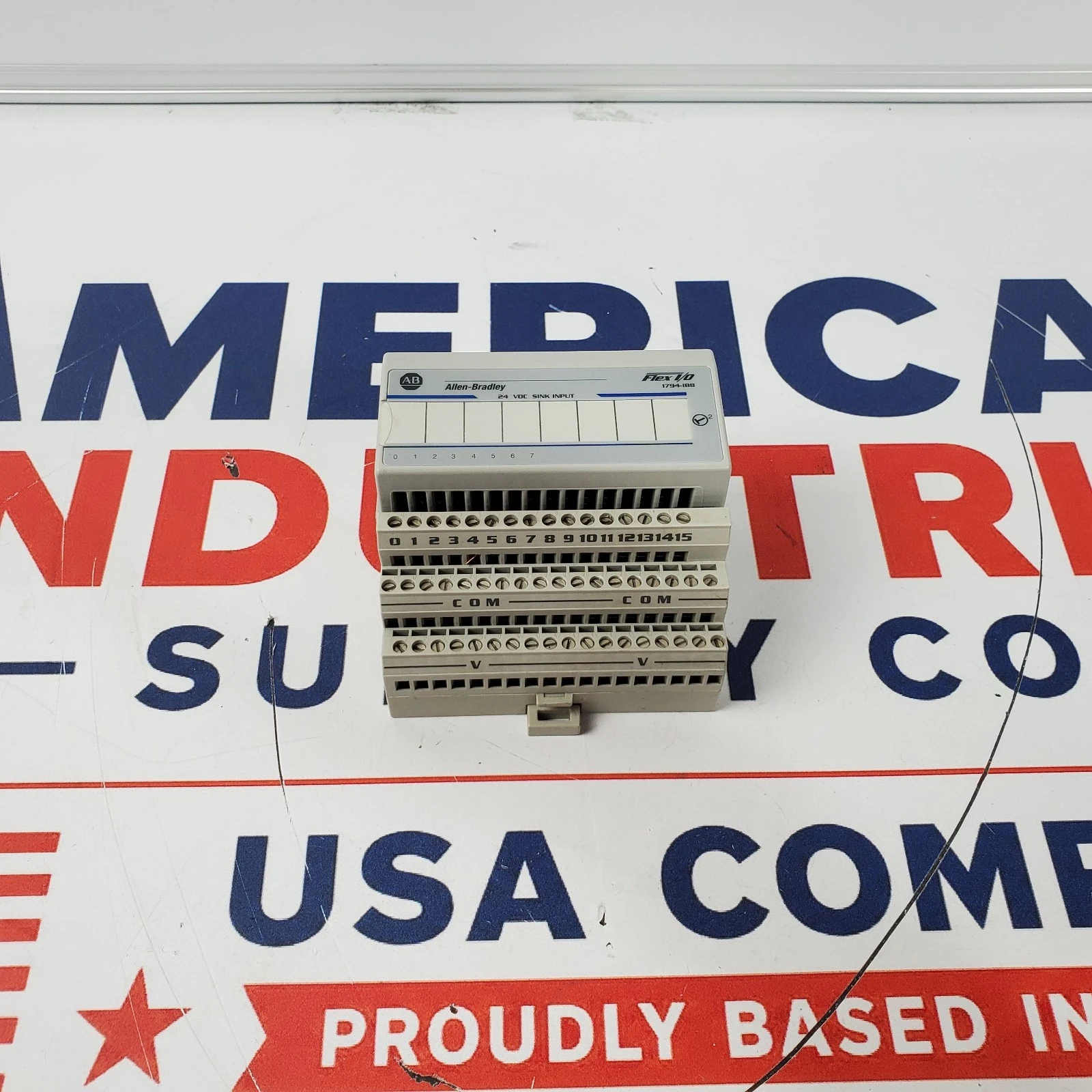 Used Allen Bradley 1794-IB8 PLC Processors California US | American Industrial Supply Co. #1513425