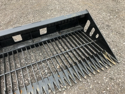 Used WOLVERINE SB78 SKELETON ROCK BUCKET SKID STEER ATTACHMENT Rock Buckets Michigan US | Miedema Asset Management Group #1768756