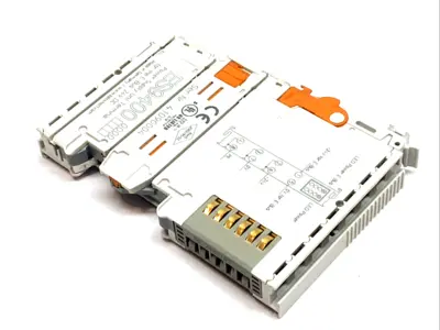USED BECKHOFF ETHERCAT POWER SUPPLY TERMINAL 24VDC 2A 10A CONTACTS