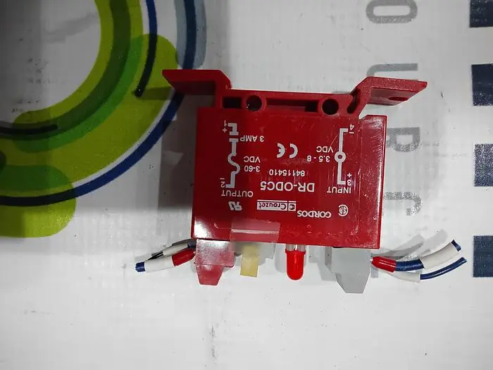 Used GORDOS CROUZET DR-ODC5 Input / Output Modules Florida US | SMT Resource #492708