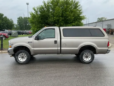 USED 2002 FORD SRW SUPER DUTY