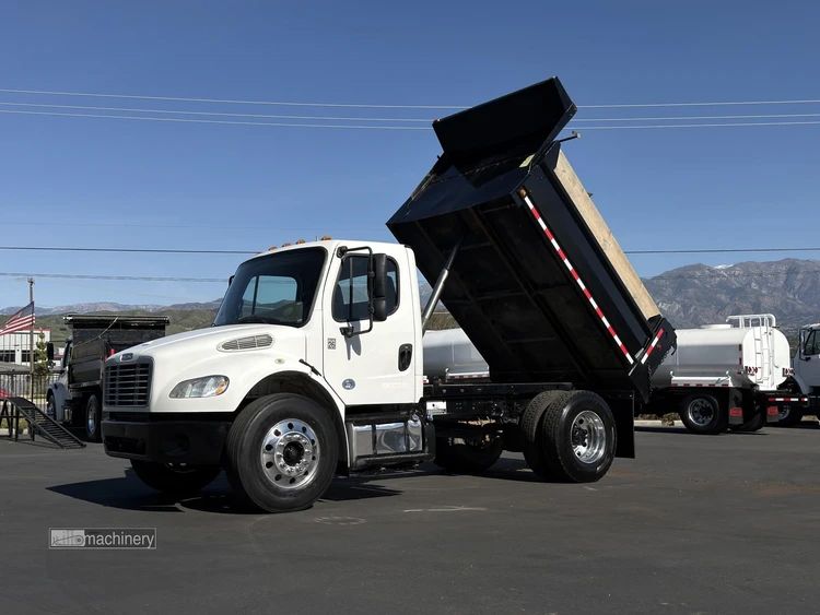 Used 2017 FREIGHTLINER BUSINESS CLASS M2 106 Dump trucks California US | Lillo Machinery #1403767
