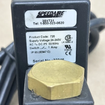 New | in-Stock SPEEDAIRE 38XT31 Valves/Fittings Indiana US | J&J Industrial Supply #1398984